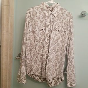 7 Diamonds XXL dress shirt